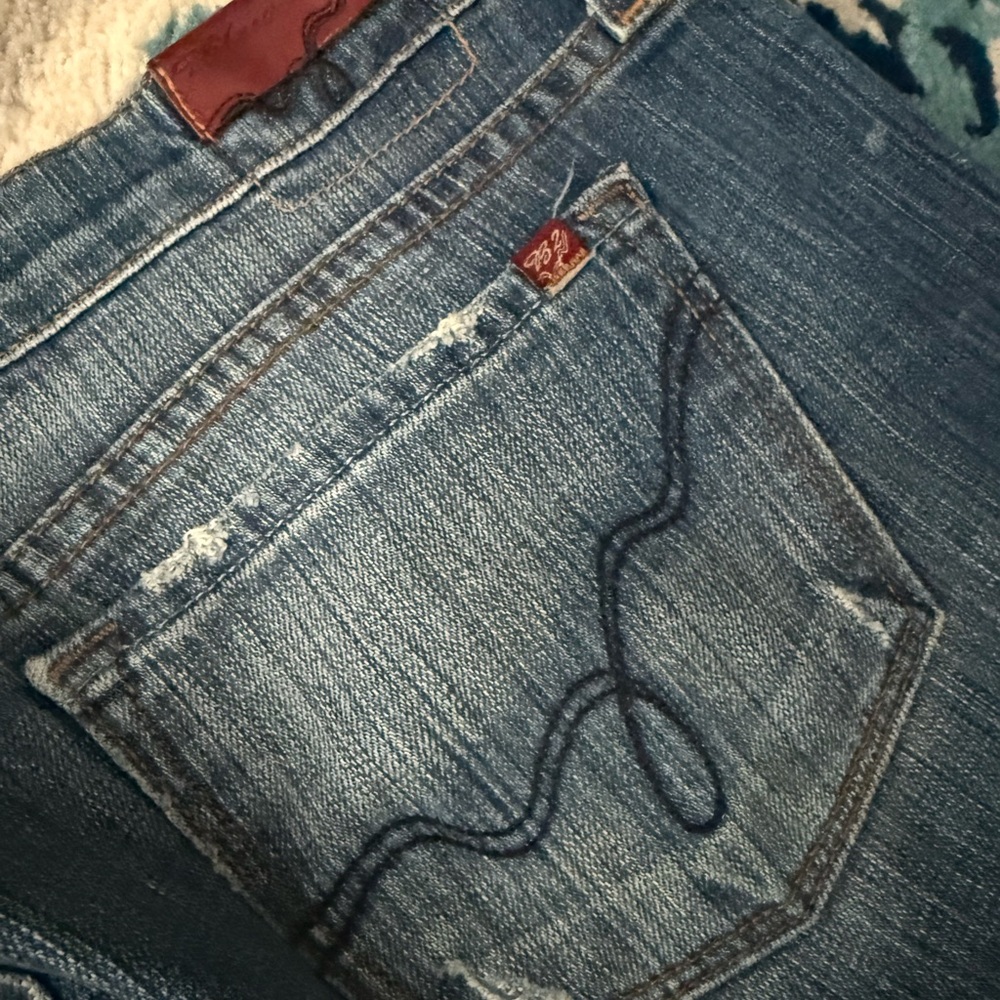 Stylish Blue Denim Jeans
